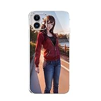 Sunset Beauty for iPhone 11 Case, [Not-Yellowing] [Military-Grade Drop Protection] Soft Shockproof Protective Slim Thin Phone Bumper Phone Cases for iPhone 11