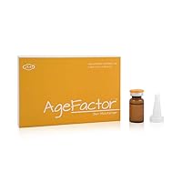 Armesso Age Factor | 5 x 10ml Vials | Skin Moisturizer | Cosmetic Transdermal Serum