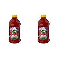 V8 Splash Berry Blend Flavored Juice Beverage, 64 fl oz Bottle (Pack of 2)