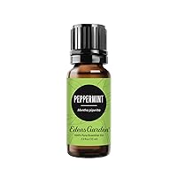 Peppermint Essential Oil, 100% Pure Therapeutic Grade (Undiluted Natural/Homeopathic Aromatherapy Scented Essential Oil Singles) 10 ml