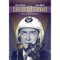 Strategic Air Command Strategic Air Command DVD Blu-ray VHS Tape