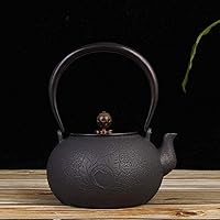 Carafes & Pitchersceramic Teapotuncoated Cast Iron Teapot