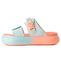 PUMA - Womens Suede Mayu Sandal Summer Camp Shoes