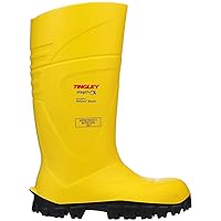 Tingley StepLite X Powered by Bekina 77253 Boots, Mens 4 / Womens 6, Yellow/Navy