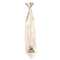 Stain 23 Color Clip-on Sailor Bear Necktie Boys Formal Newborn - 7