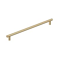 Amerock BP54026CZ | Champagne Bronze Appliance Pull | 24 inch (610mm) Center-to-Center Cabinet Handle | Bar Pulls | Furniture Hardware