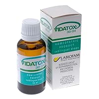 30CH Classic 30 ml Homeopathic Treatment, Energized Functional Product Vıdatox