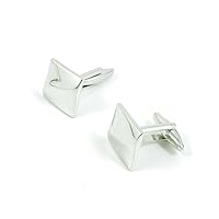 Cufflinks Cuff Links Fashion Mens Boys Jewelry Wedding Party Favors Gift NTE037 Silver Protruding