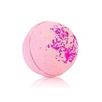 Natural Cosmetics Geyser (Maxi-Ball) Pink Grapefruit for Baths with sea Salt and Oils. d 9 cm. 280±15gr 000005484