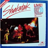 SHAKATAK-Live Rar 85 +3 Bonus Tracks-CD SHAKATAK-Live Rar 85 +3 Bonus Tracks-CD Audio CD MP3 Music Vinyl