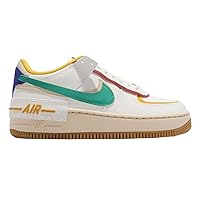 AIR Force 1 Shadow White/Yellow/RED/Green CI0919 118 Women's Size 9.5 KC