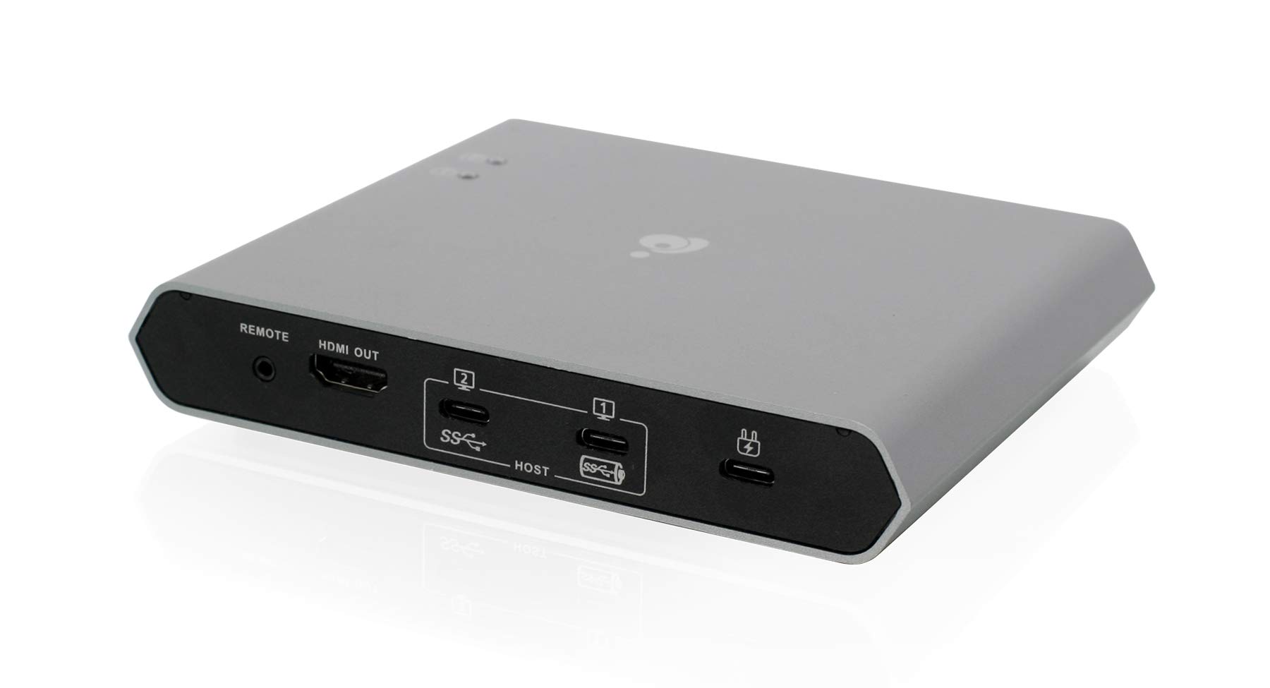 KVM 2-Port USB-C - IOGEAR 2 USB-C/Thunderbolt 3 Devices - 2 USB 3.1, Up To 5Gbps - 4k 30Hz - Power Delivery 75W - Plug n Play - TAA - Mac/Win - GUD3C04