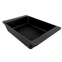 All American 1930 - Deep Dish Bake Pan with Premium Non-Stick - Heavy-Duty & PFOA Free - Use for Easy Roasting & Baking - Large, Modern Design - Made in the USA