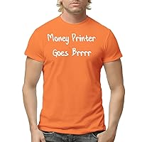 Money Printer Goes Brrrr - Men's Adult Short Sleeve T-Shirt