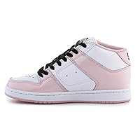 DC Shoes Manteca Mid - Mid-Top Leather Shoes for Women