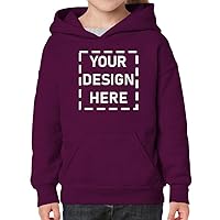 Personalized Set 100 Girl Hoodies with Your Design, Color & Sizes