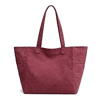 Women Tote Bags for Work Canvas Shoulder Bag Casual Travel Purses Top Handle Satchel Bag