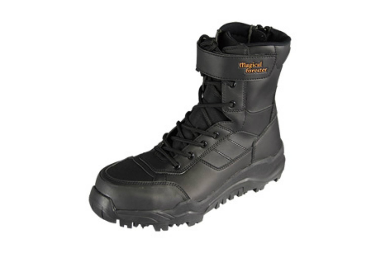 Hard Toe Spiked Working Boots: Magical Forester 005