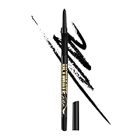 L.A. Girl Ultimate Intense Stay Auto Eyeliner, Ultimate Black, 0.01 oz., Pencil