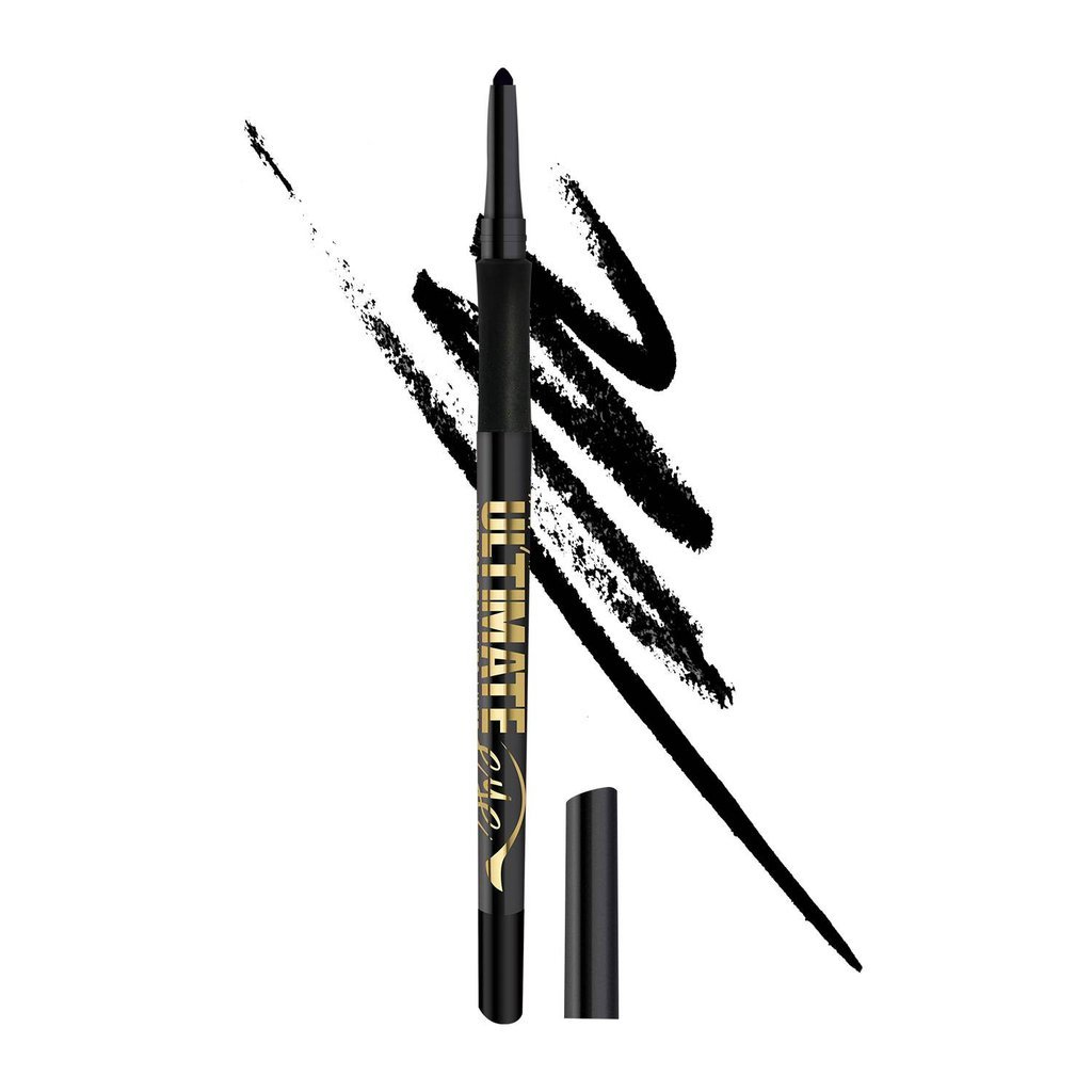 L.A. Girl Ultimate Intense Stay Auto Eyeliner, Deepest Brown, 0.01 oz.