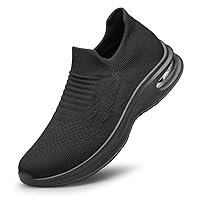 Vidbiv Mens Slip on Shoes, Casual Walking Lightweight Breathable Shoes, Comfortable for Work, Traveling, Gifts for Men, Zapatos Mocasines para Hombre