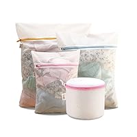 Wash Bags Set Of 4 Sizes Delicates Laundry Bags Lingerie Wash Bags Convenient Smart Home Zippers Wash Mesh