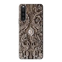 R3395 Dragon Door Case Cover for Sony Xperia 10 V