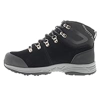 Propet Mens Conrad Hiking Casual Boots Ankle - Black, Grey