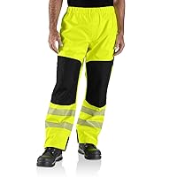 Carhatt Mens High Visibility Storm Defender Loose Fit Midweight Class E Pant