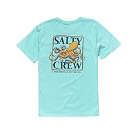 Salty Crew Boy's Ink Slinger Short Sleeve Tee (Little Kids/Big Kids)