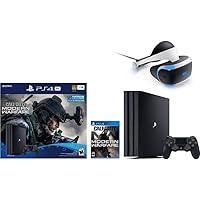 Newest Sony PlayStation 4 Pro 1TB Console Call of Duty: Modern Warfare Bundle W /PlayStation VR Core Headset