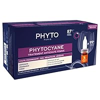 Phyto Phytocyane Anti Hair Loss Progressive Treatment Women 12 x 5ml