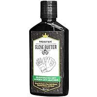 Meister Glove Butter (6 oz.) - Rejuvenates Golf, Baseball and Other Leather Gloves