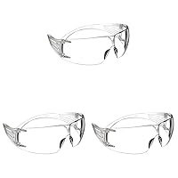 3M SecureFit Protective Eyewear SF201AF, Clear Lens, Anti Fog Coating