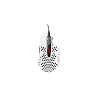 XTRFY M4 RGB - Superlight Gaming Mouse - Wired with State-of-The-Art Pixart 3389 Sensor - Ergonomic Design for Right-Handers - Adjustable RGB Backlight - Tokyo (Limited Edition)