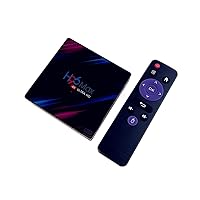 H96 Max RK3318 Android 9.0 Smart Set Top Box 4GB 32GB 2.4G&5GHz Dual WiFi BT4.0 USB3.0 4K HDR Box with i8 Keyboard