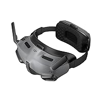 DJI Goggles Integra - Lightweight and Portable FPV Goggles, Integrated Design, Micro-OLED Screens, DJI O3+ Video Transmission, HD Low-Latency, Compatible with DJI Avata and more