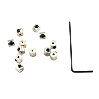 36 Locking Pin Keepers For Hat Lapel Vest