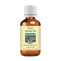 Pure Perilla Oil (Perilla frutescens) Cold Pressed 30ml (1 oz)