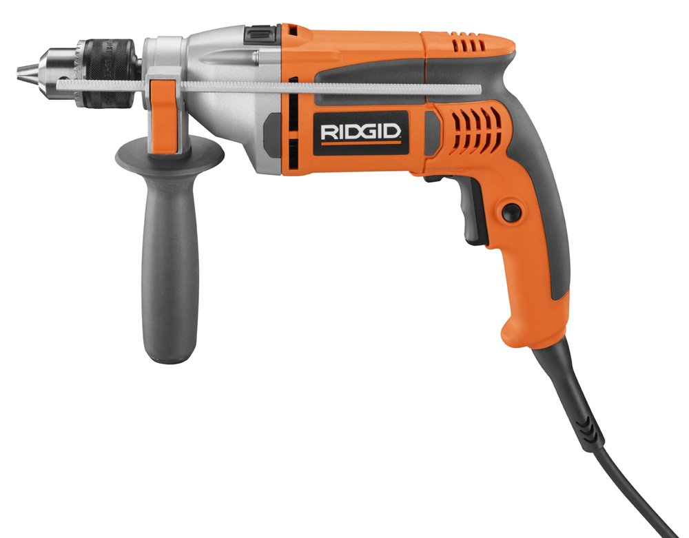 Ridgid R5013 Drill, VSR 1/2-Inch Hammer