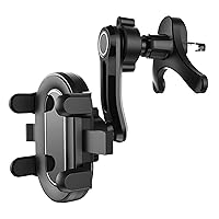 Air Vent Car Phone Holder Rack Clip Accessories 360 Rotation Air Outlet Smartphone Mount Support Bracket Clamp Mount Brackets Wall Hardware for Light Shelves Heavy Duty Camera Car Hook
