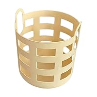 BESTOYARD Flex Hamper Flexible Laundry Basket Set Hollow-out Baskets with Handle Dirty Clothes Sundries Toys Organizer