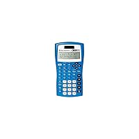 Texas Instruments TI-30XIIS Scientific Calculator, Blue