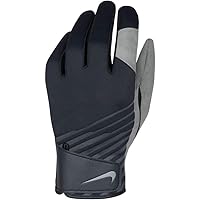 Nike Cold Weather Golf Gloves Black | Gray Large