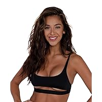 iHeartRaves Women's Underboob Out Out Tops