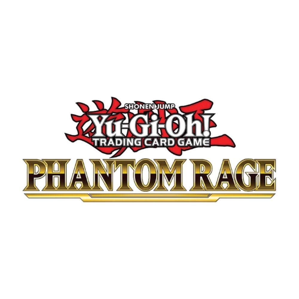 Yugioh Phantom Rage English TCG 1st Edition Booster Box - 24 Packs of 9 Cards Each