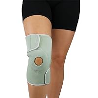 Knee Support - Sustainable, Biobased Brace for Knee - One Size, Fits Left or Right Leg