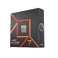 AMD Ryzen 7 7700X 8-Core, 16-Thread Unlocked Desktop Processor