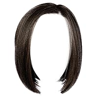 Kim Kimble Hailey Mid-length Page Boy Wig by Hairuwear, Average Cap, MC2/4 Chocolate Truffle
