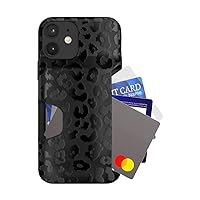 Velvet Caviar for iPhone 11 and iPhone XR Wallet Case with Credit Card Holder for Women - Slim Protective Phone Cases - Black Leopard
